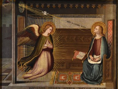 Die Verkündigung, Alessandro Allori (Florenz, 1535 - Florenz, 1607) Follower Von