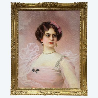 Vittorio Matteo Corcos "Ritratto della Principessa Marija Pavlovna 
