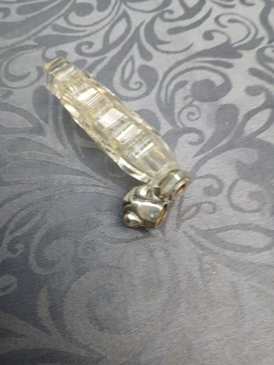 salt or perfume bottle.