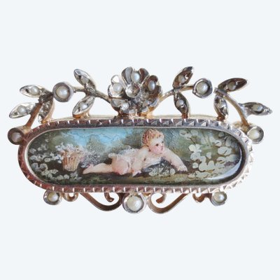 Spilla dorata, Napoleone III.   