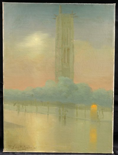 Theodore SCOTT-DABO, Der Jakobsturm