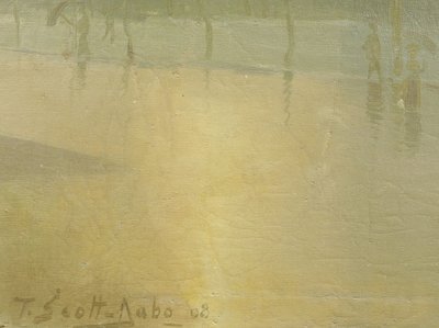 Theodore SCOTT-DABO, Der Jakobsturm