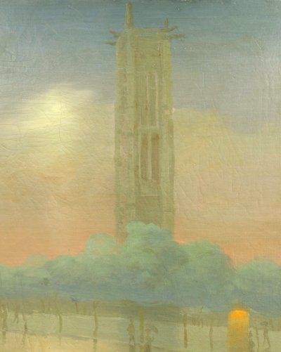 Theodore SCOTT-DABO, Der Jakobsturm