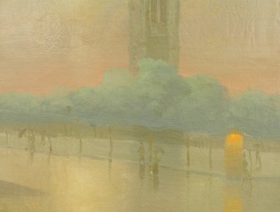 Theodore SCOTT-DABO, Der Jakobsturm