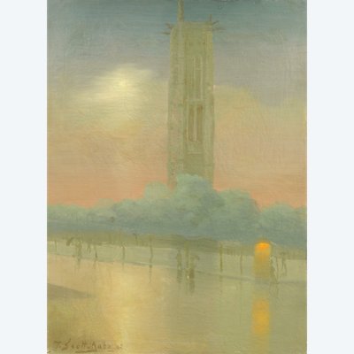 Theodore SCOTT-DABO, Der Jakobsturm