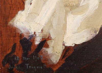 Jules Octave TRIQUET, Porträt eines Jungen (André)