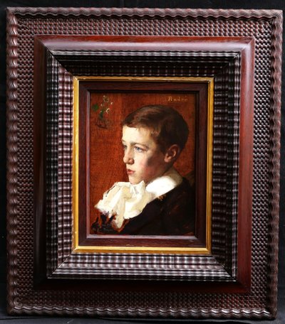 Jules Octave TRIQUET, Porträt eines Jungen (André)