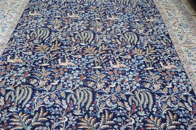 Iranian Dwarf Rug - Tree of Life - 340 x 240 cm