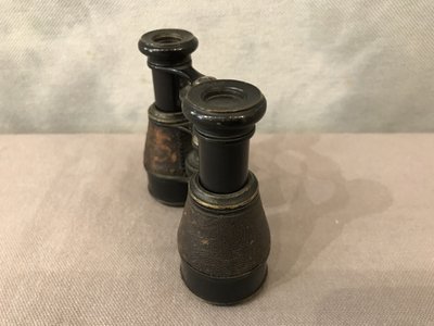 Paire de jumelles de théâtre ancienne vers 1900/1920 