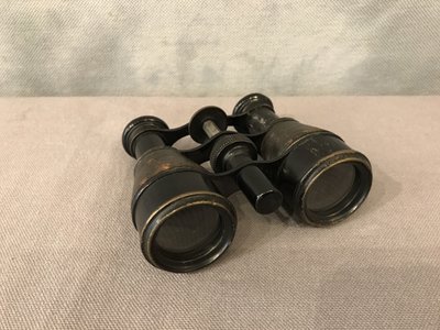 Paire de jumelles de théâtre ancienne vers 1900/1920 
