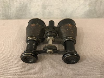 Paire de jumelles de théâtre ancienne vers 1900/1920 