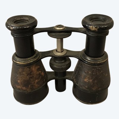 Paire de jumelles de théâtre ancienne vers 1900/1920 