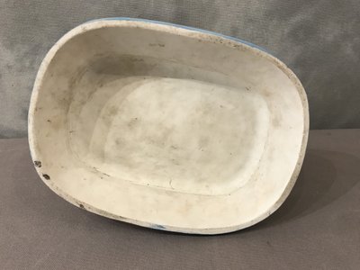 Late 19th century cookie porcelain subject, romantic group