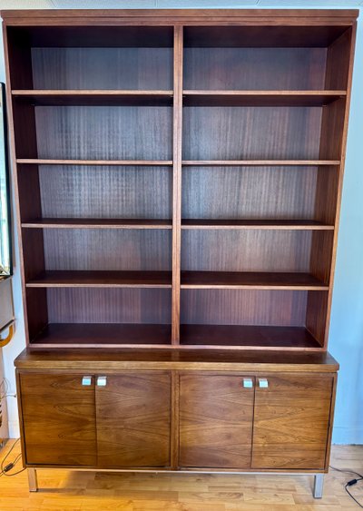 Vintage bookcase