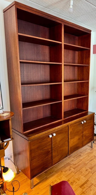 Vintage bookcase