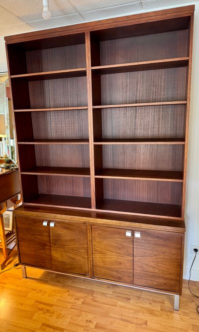 Vintage bookcase