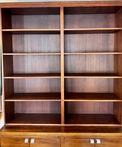 Vintage bookcase