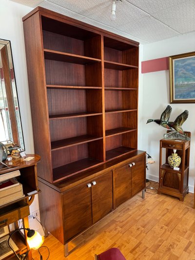 Vintage bookcase