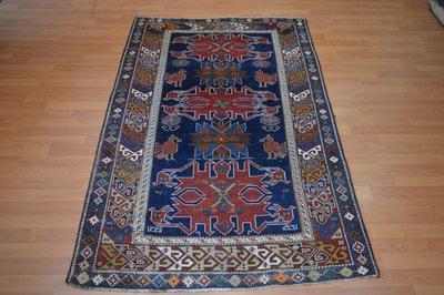 Tapis Shirvan ancien – 185 x 120 cm – Caucase