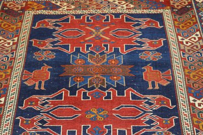 Tapis Shirvan ancien – 185 x 120 cm – Caucase