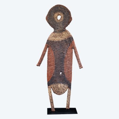 Timbuwarra, Character Basketry, Tribal Art, Oceanic Art, Oceania, Papua New Guinea