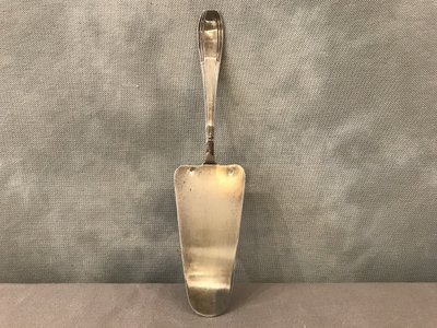 Silver-plated cake server circa 1930