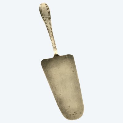 Silver-plated cake server circa 1930