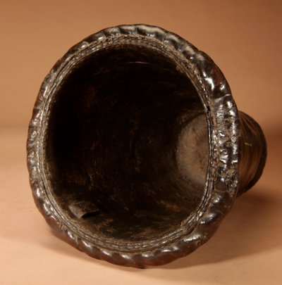  Dutch fire bucket in high-quality leather, dated 1776.