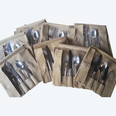 Christofle silver-plated metal ALBI crockery set