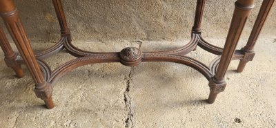 Louis XVI bench seat