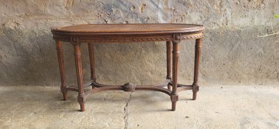 Louis XVI bench seat