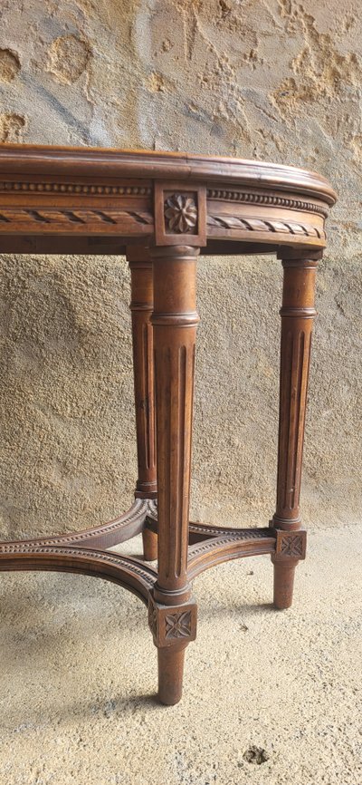 Louis XVI bench seat