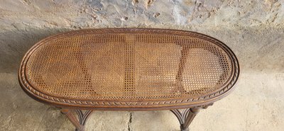 Louis XVI bench seat