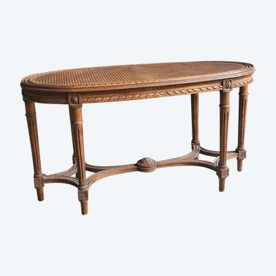 Louis XVI bench seat
