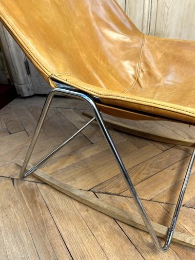 Pierre GUARICHE Schaukelstuhl Modell G1 
