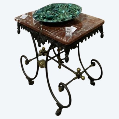 Creil Montereau, set di 8 pannelli in ceramica