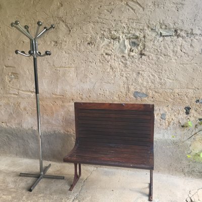 1930's Sprague Paris metro bench seat