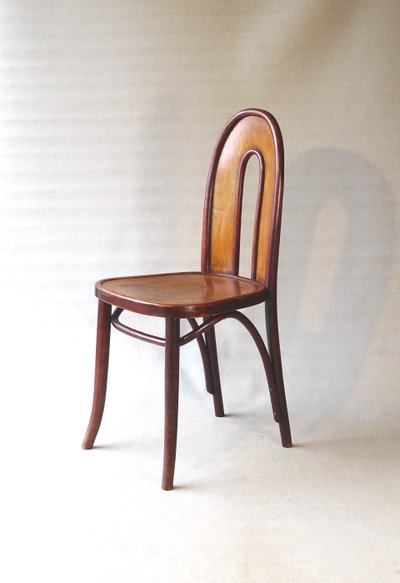 Sedia Thonet N°738 di Otto Prutscher - 1920 -
