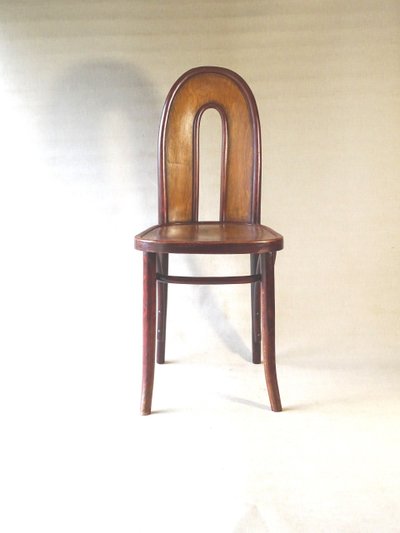 Sedia Thonet N°738 di Otto Prutscher - 1920 -