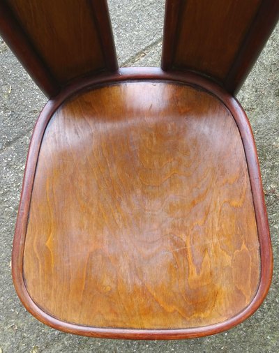 Sedia Thonet N°738 di Otto Prutscher - 1920 -