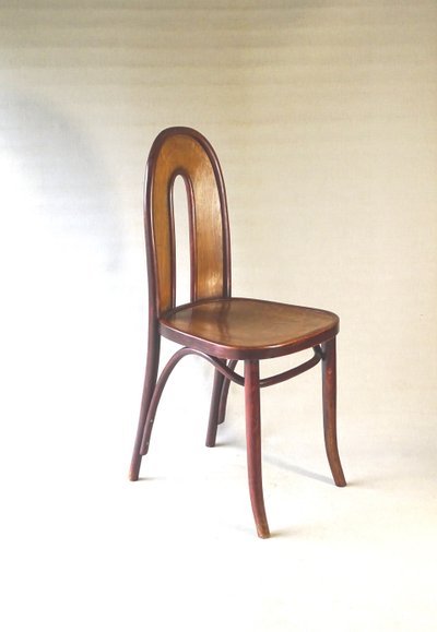 Sedia Thonet N°738 di Otto Prutscher - 1920 -