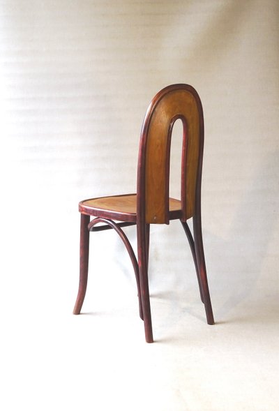 Sedia Thonet N°738 di Otto Prutscher - 1920 -