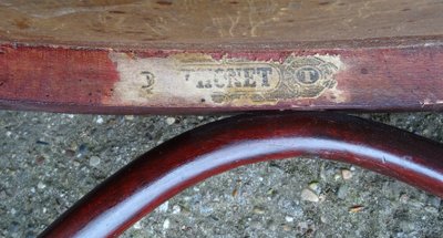 Sedia Thonet N°738 di Otto Prutscher - 1920 -