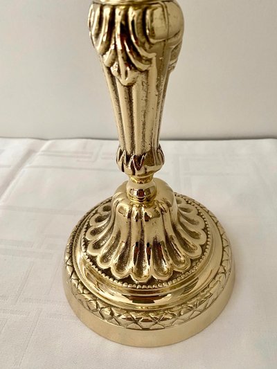 Paire de candélabre fin XIX ème