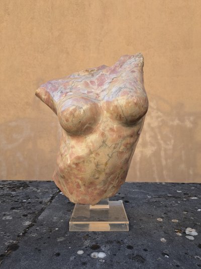 Jacques Le Bescond (1945), Busto di donna in marmo in stile antico