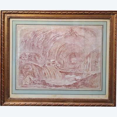 French 18th Century School, Follower of Jean-honoré Fragonard (1732-1806), Tivoli