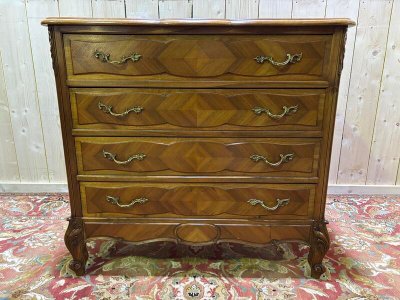 Louis XV / Rockery Style Driving Dresser