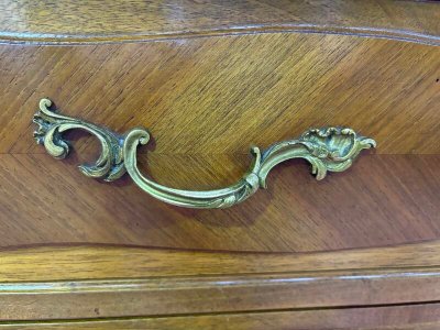 Louis XV / Rockery Style Driving Dresser