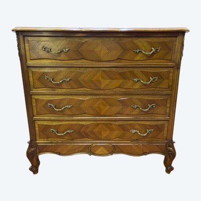 Louis XV / Rockery Style Driving Dresser