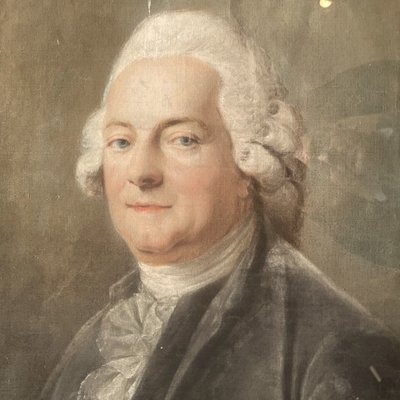 Mann von Stand, Pastell aus der Zeit Ludwigs XVI.